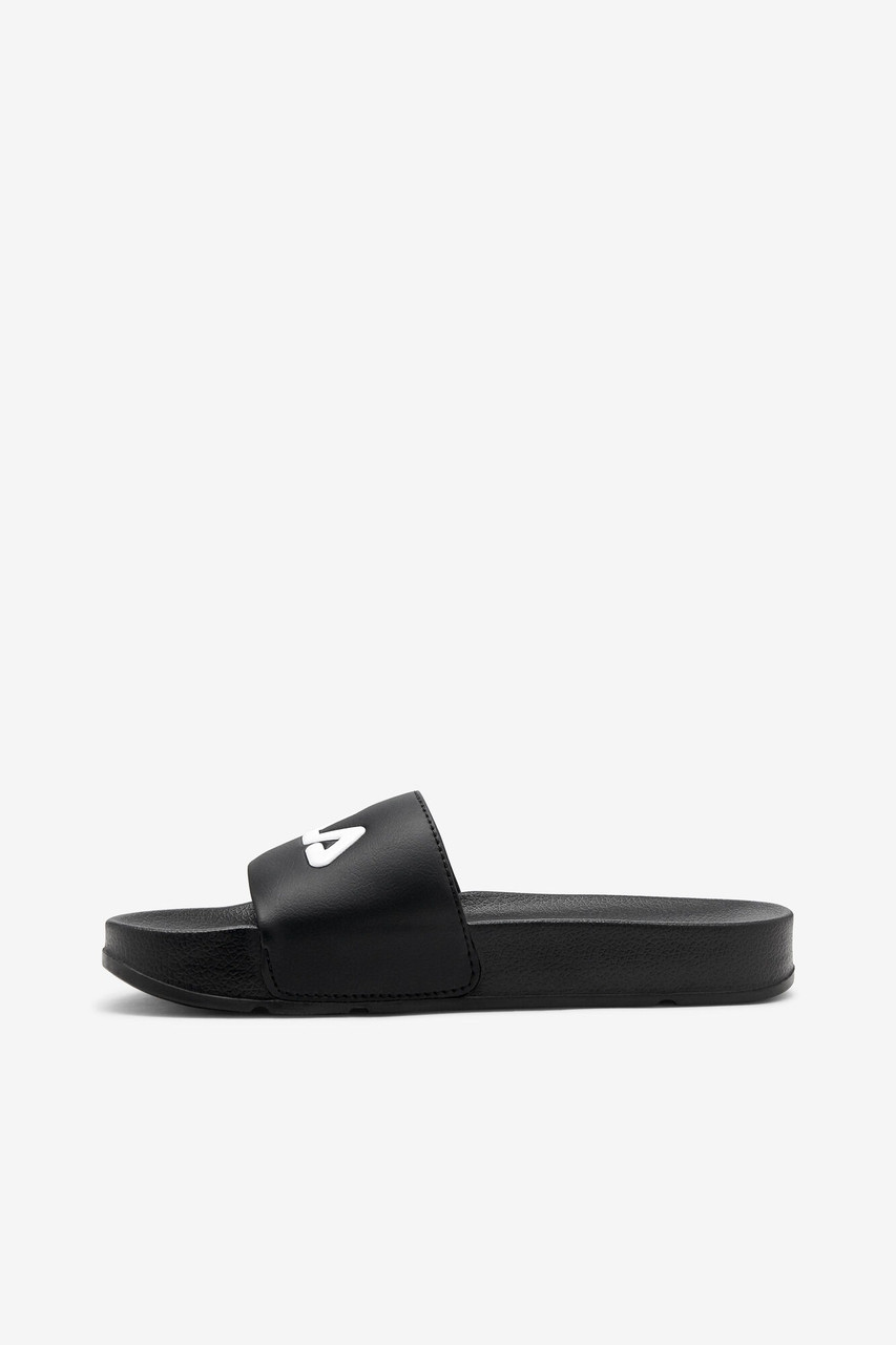 Fila Men's Drifter Slide in Black - BTR - BEYOND THE RACK