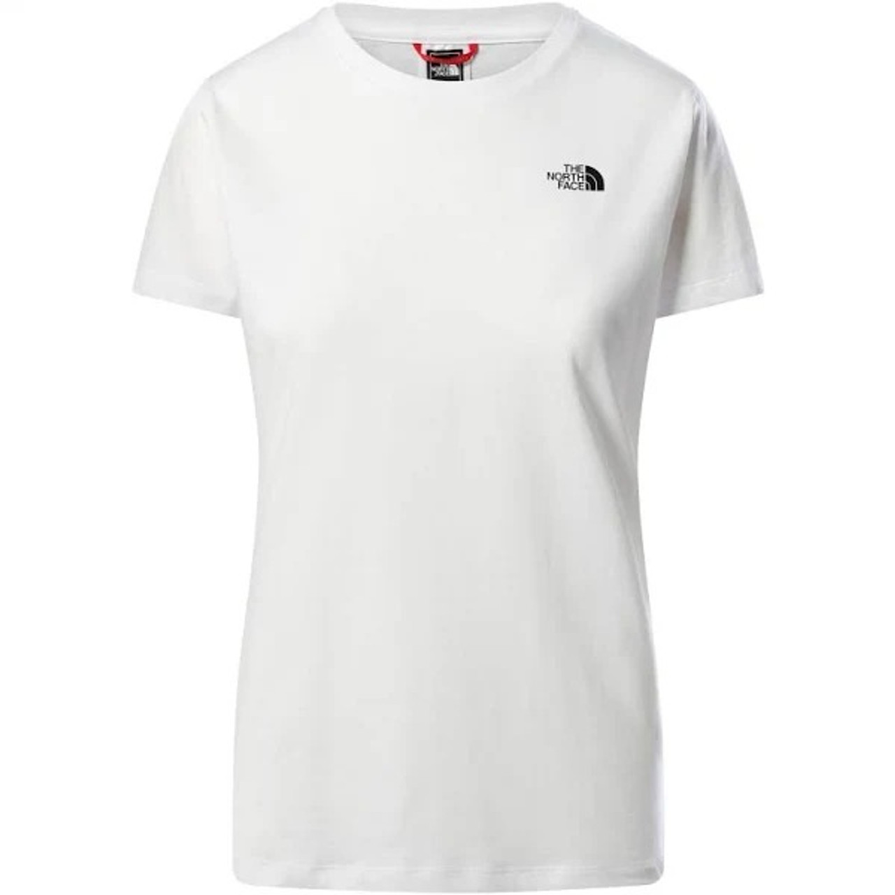 The North Face Logo in White Sleeve BTR - with BEYOND Short - RACK THE Chest T-shirt