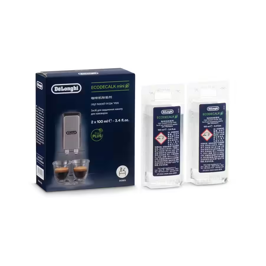 Delonghi EcoDecalk Mini Descaling Solution Pack of 2 - DLSC200 - Thumbnail 5