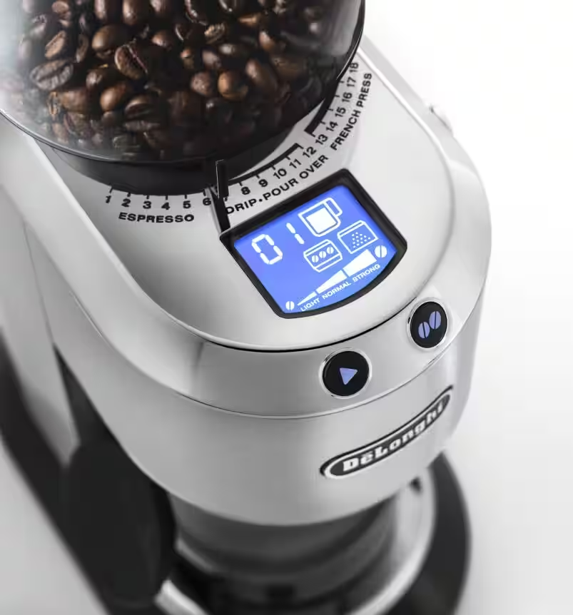 DeLonghi Dedica Coffee Grinder - Thumbnail 5