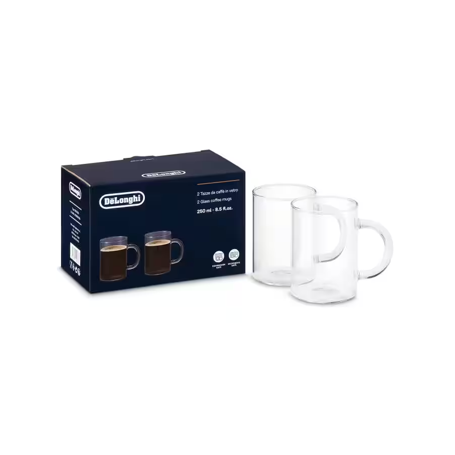 DeLonghi Coffee Glasses - Thumbnail 2