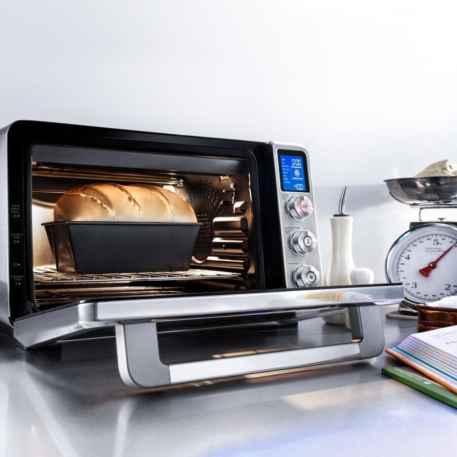 Delonghi Livenza Convection Toaster Oven EO241250M - Thumbnail 4