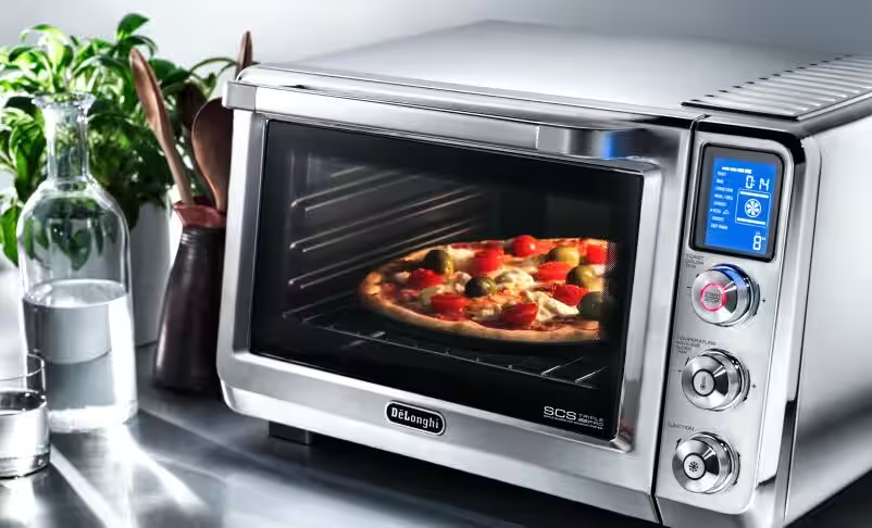 Delonghi Livenza Convection Toaster Oven EO241250M - Thumbnail 3