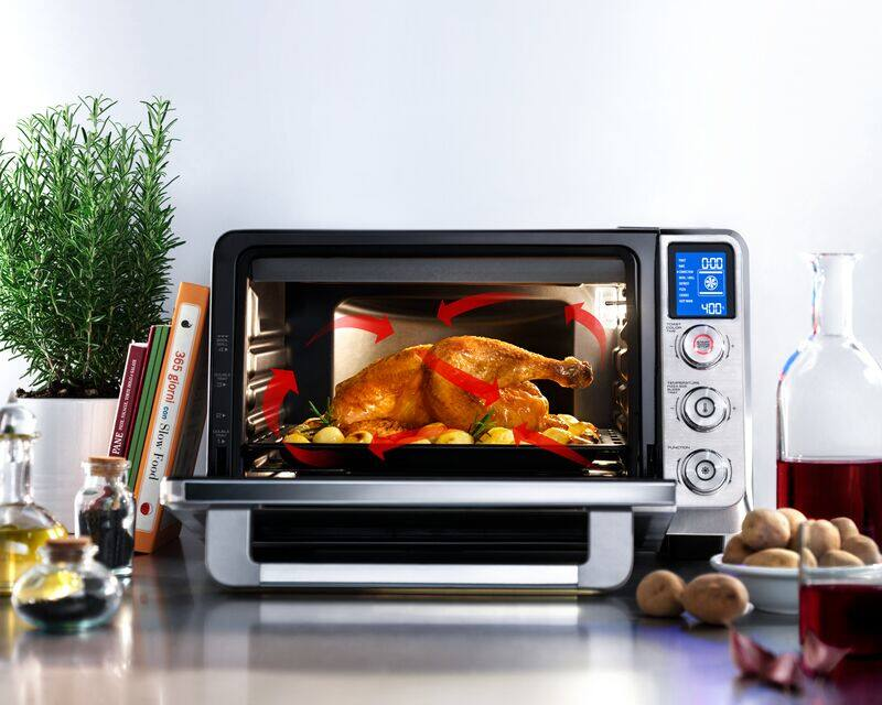 Delonghi Livenza Convection Toaster Oven EO241250M - Thumbnail 5