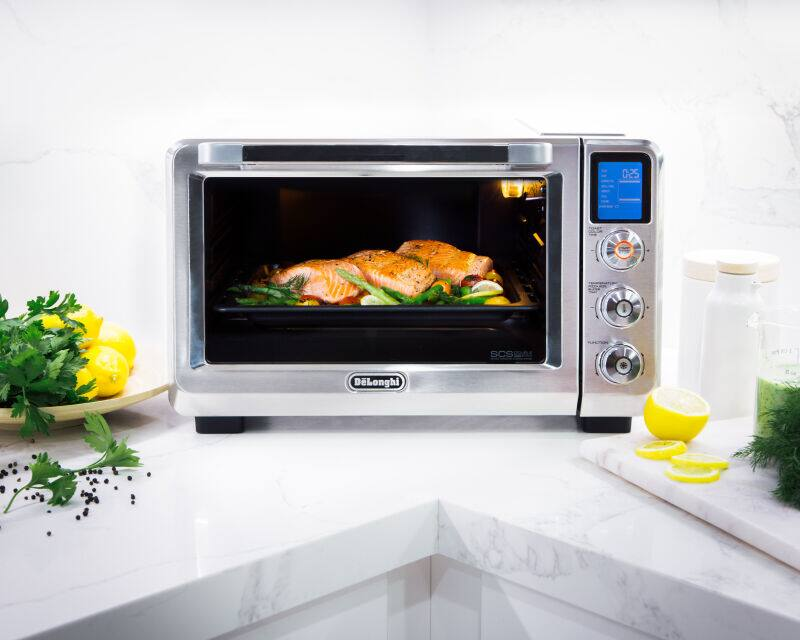 Delonghi Livenza Convection Toaster Oven EO241250M - Thumbnail 2