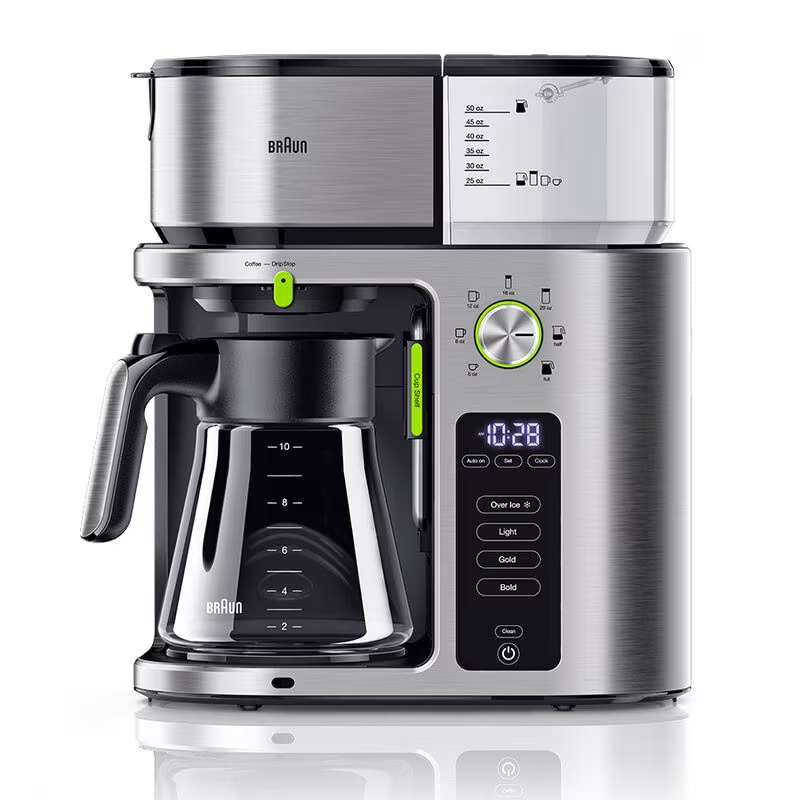 Braun KF9070SI Brewing System
