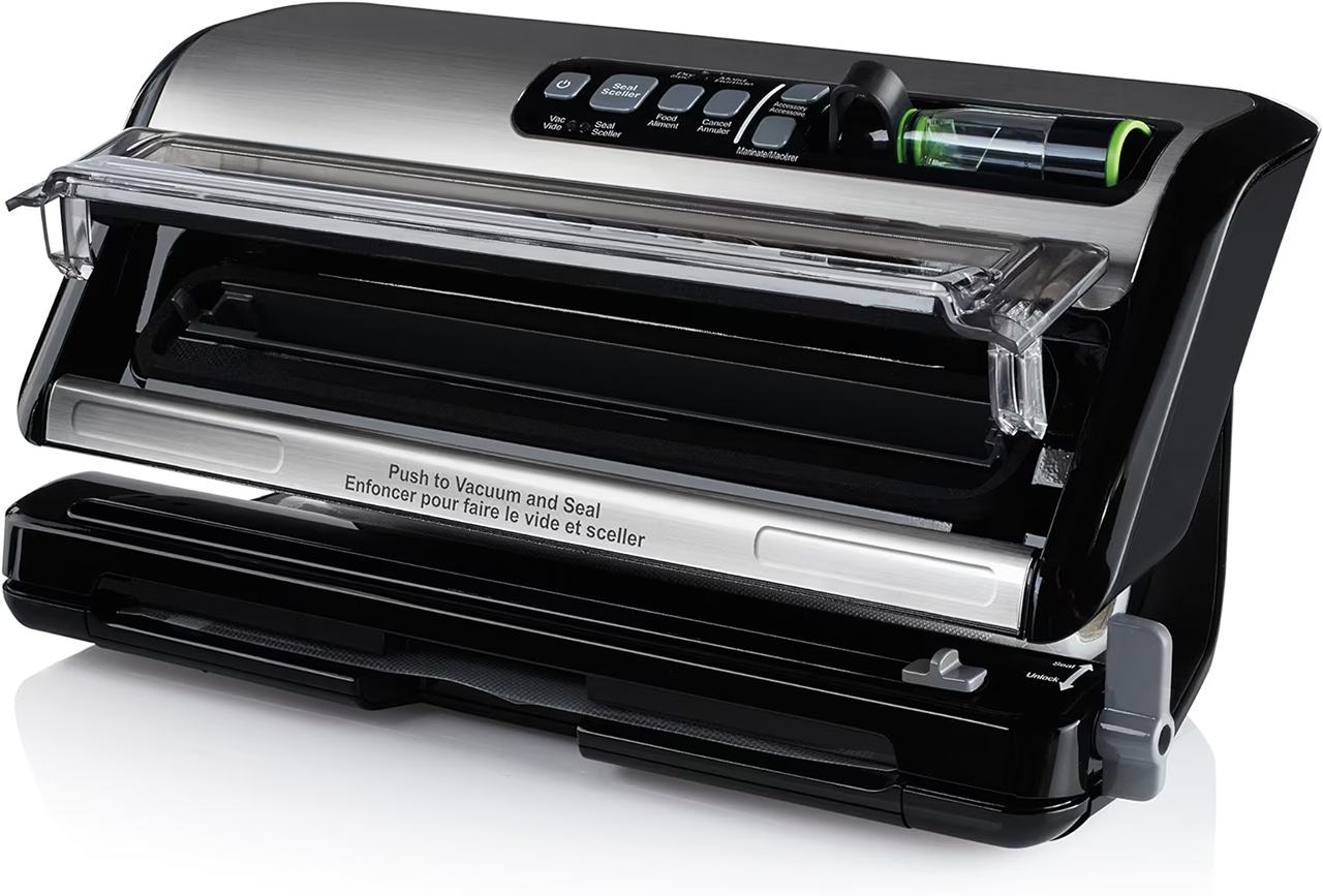 Kitchen Food Vacuum Sealer – Pyle USA