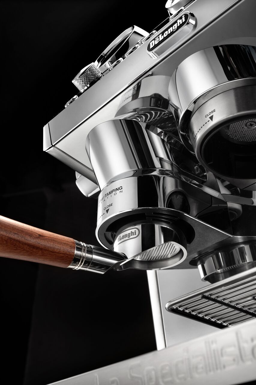 DeLonghi Rosewood Bottomless Portafilter - DLSC085 - Thumbnail 3
