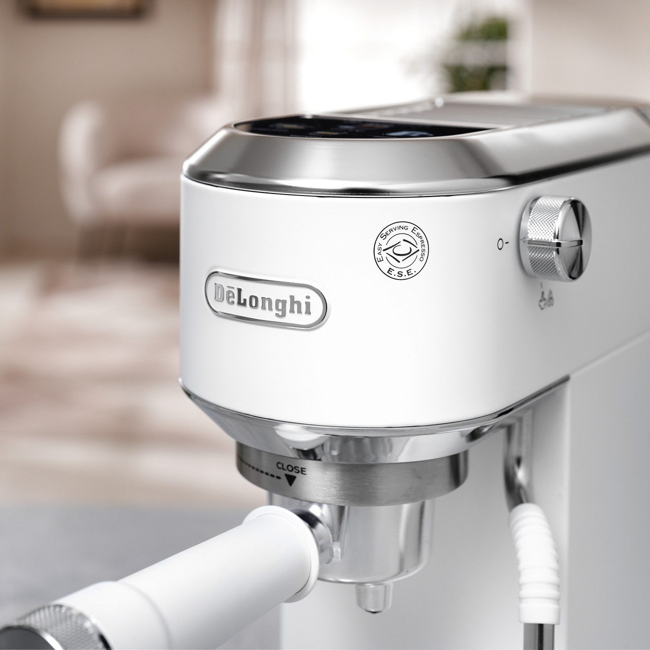 DeLonghi Dedica Duo Manual Espresso Machine - Stainless Steel