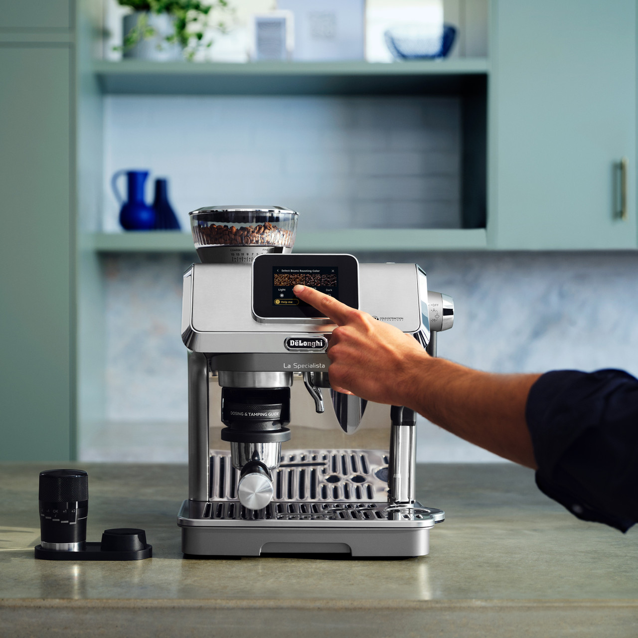 La Specialista Touch Espresso Machine with Cold Brew EC9455M - BTR La Specialista Touch Espresso Machine with Cold Brew EC9455M - BTR