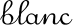 blanc