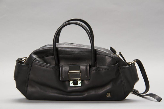 JL Bowling Bag in Black