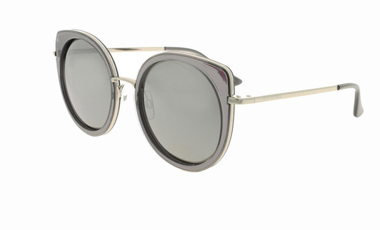 Prive Revaux - The Georgian Cat-Eye Sunglasses - Grey