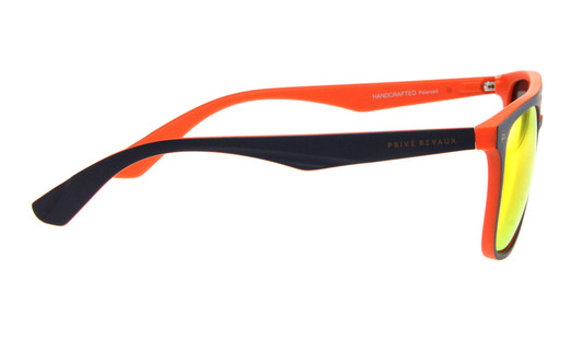 Prive Revaux - The Zona Sunglasses - Orange Black