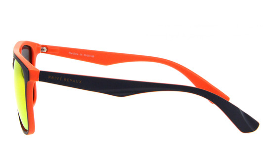 Prive Revaux - The Zona Sunglasses - Orange Black