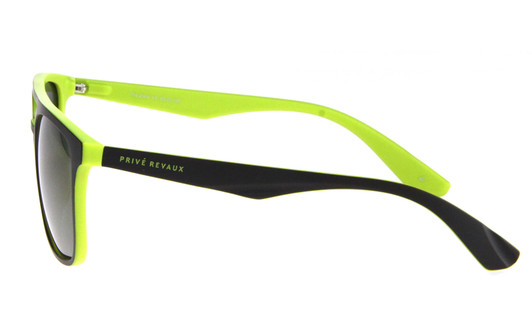 Prive Revaux - The Zona Sunglasses - Green Black