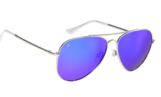 Prive Revaux - The Cali Aviator Sunglasses - Purple