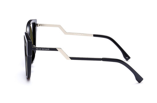 Prive Revaux - The Feminist Cat-Eye Sunglasses - Black