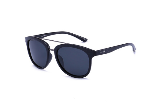 Prive Revaux - The Judge Sunglasses - Black