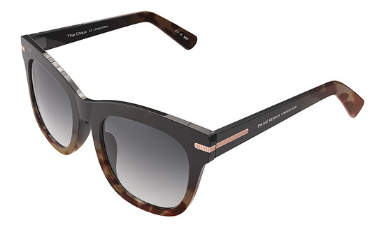 Prive Revaux - The Clique Oversize Sunglasses - Black
