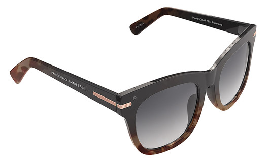 Prive Revaux - The Clique Oversize Sunglasses - Black
