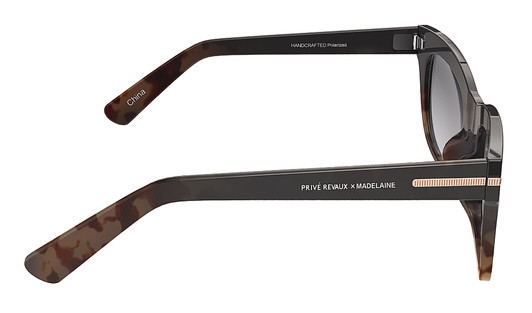 Prive Revaux - The Clique Oversize Sunglasses - Black