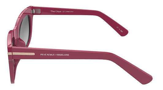 Prive Revaux - The Clique Oversize Sunglasses - Red
