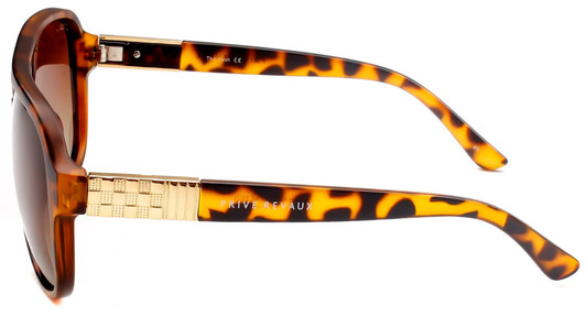 Prive Revaux - The Nash Sunglasses - Brown Tortoise
