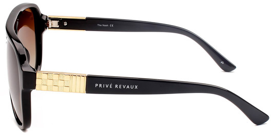 Prive Revaux - The Nash Sunglasses - Black