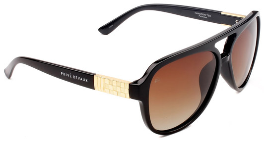 Prive Revaux - The Nash Sunglasses - Black