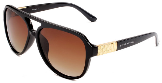 Prive Revaux - The Nash Sunglasses - Black