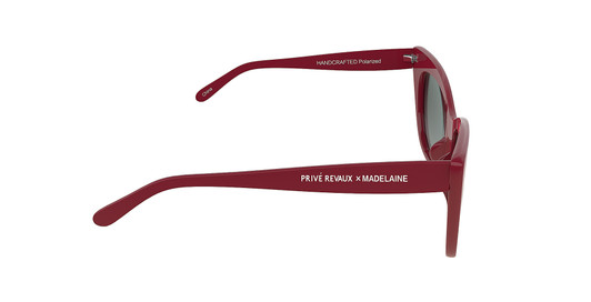 Prive Revaux - The Mister Sunglasses - Burgundy
