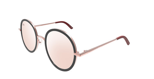 Prive Revaux - The Street Round Sunglasses - Black