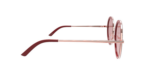 Prive Revaux - The Street Round Sunglasses - Red