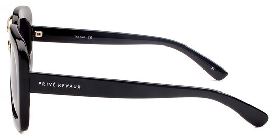 Prive Revaux - The Karl Sunglasses - Black