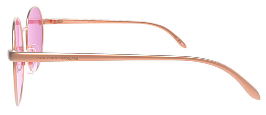 Prive Revaux - The Candy Small Oval Sunglasses - Pink