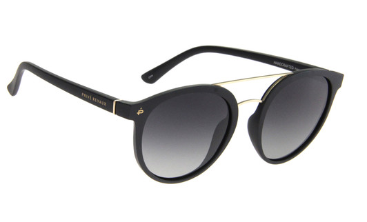 Prive Revaux - The Texan Sunglasses - Black