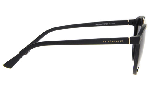Prive Revaux - The Texan Sunglasses - Black