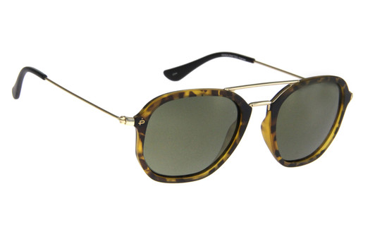 Prive Revaux - The Dale Square Sunglasses - Brown