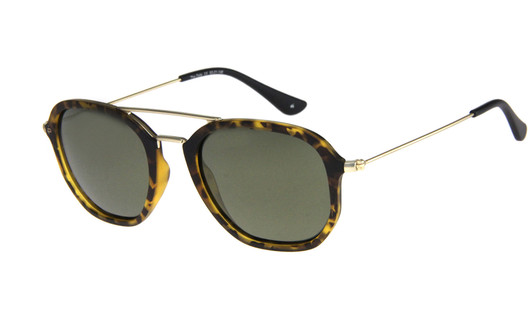 Prive Revaux - The Dale Square Sunglasses - Tortoise