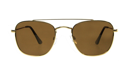 Prive Revaux - The Yorker Sunglasses - Gold Combo