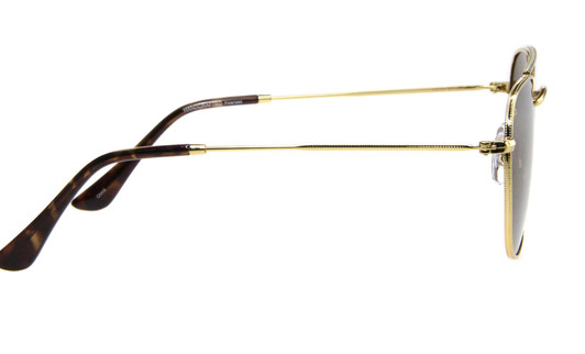 Prive Revaux - The Yorker Sunglasses - Gold Combo