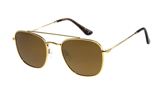 Prive Revaux - The Yorker Sunglasses - Gold Combo