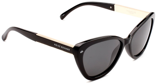 Prive Revaux - The Hepburn Sunglasses - Black