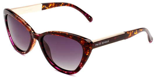 Prive Revaux - The Hepburn Sunglasses - Tortoise