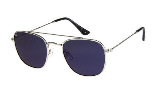 Prive Revaux - The Yorker Sunglasses - Black Silver Combo