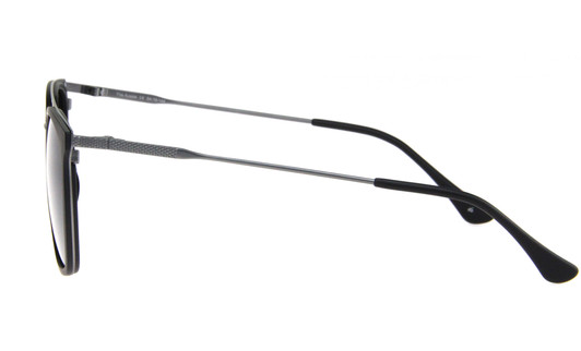 Prive Revaux - The Aussie Square Sunglasses - Black