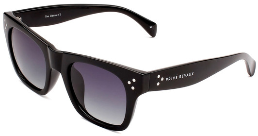Prive Revaux - The Classic Sunglasses - Black