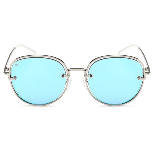 Prive Revaux - The Escobar Aviator Sunglasses - Light Blue