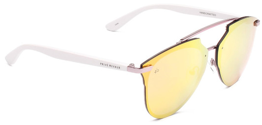 Prive Revaux - The Benz Polarized Sunglasses - Pink